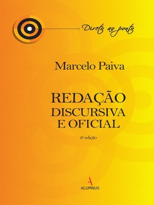 cover image of Redação Discursiva e Oficial